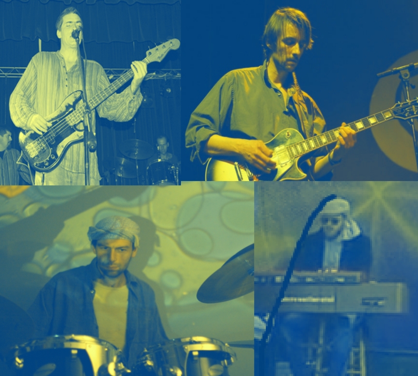 Veranstaltungsbild für Violette Sounds [Aachen] / Peach Melba [Köln] / Korte am Nil [Köln]